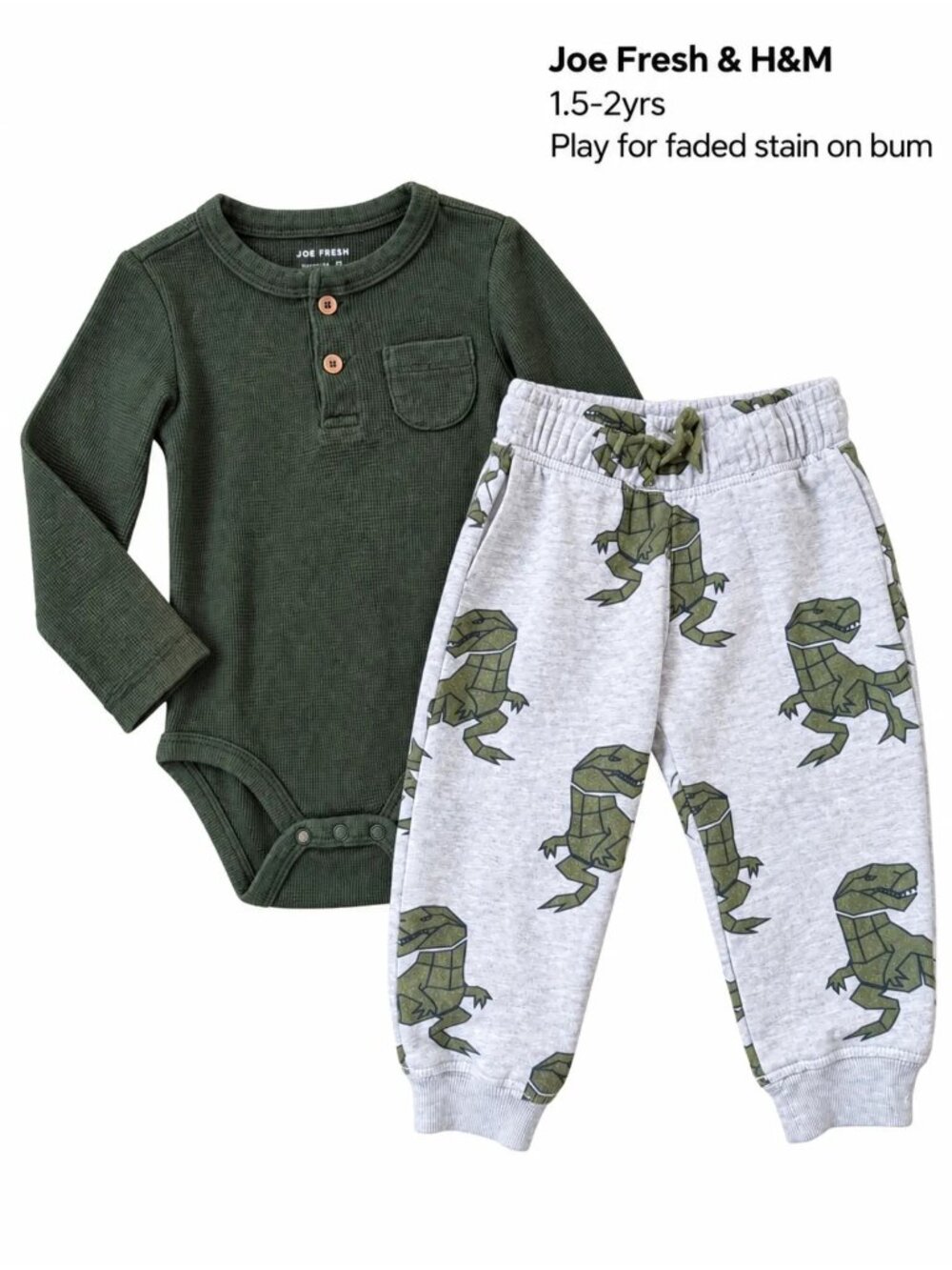 H&M & Joe Fresh Onesie 18-24m Baby Clothes
